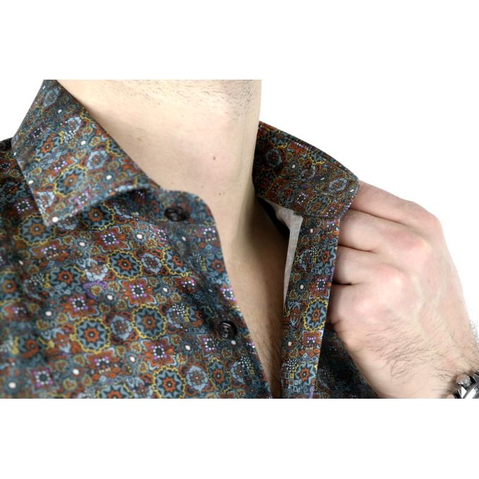 HARVEY JOHNSON Koszula męska HJW01 | Grishop | Koszule