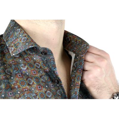 HARVEY JOHNSON Koszula męska HJW01 | Grishop | Koszule