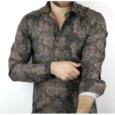HARVEY JOHNSON Koszula męska HJW01 | Grishop | Koszule
