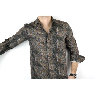 HARVEY JOHNSON Koszula męska HJW01 | Grishop | Koszule
