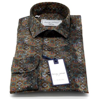 HARVEY JOHNSON Koszula męska HJW01 | Grishop | Koszule
