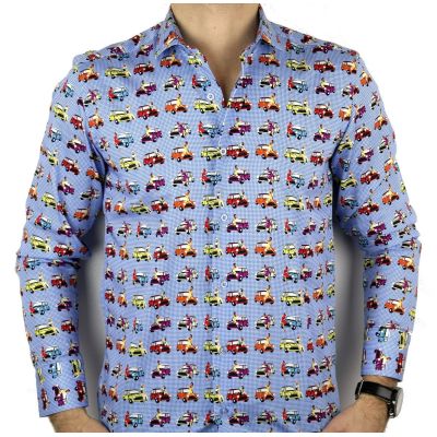 HARVEY JOHNSON Koszula męska HJS01 | Sklep GriShop.eu | Koszule