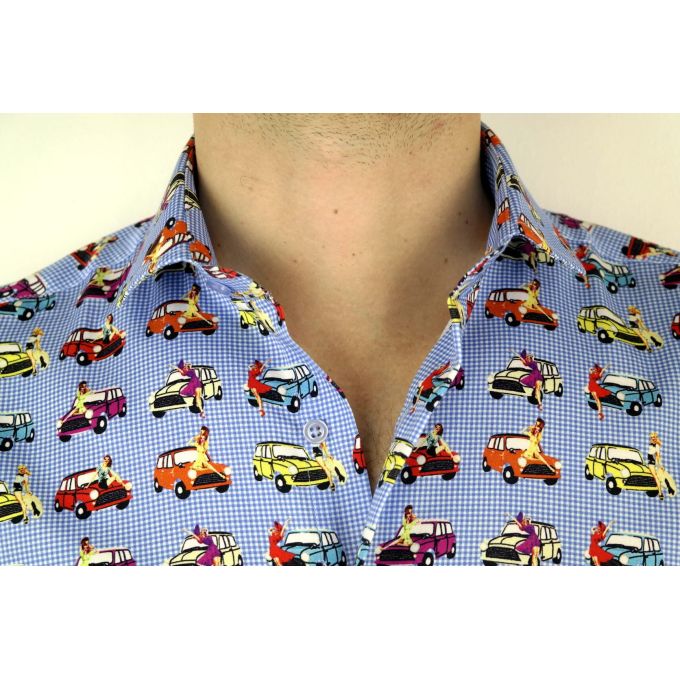 HARVEY JOHNSON Koszula męska HJS01 | Sklep GriShop.eu | Koszule