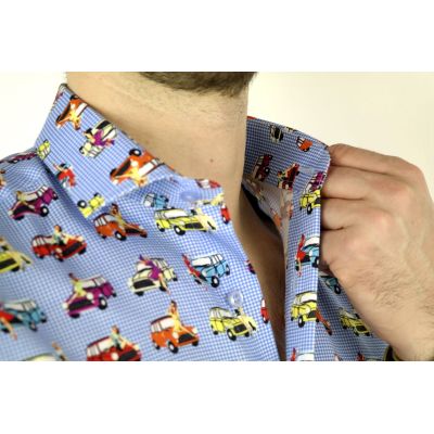 HARVEY JOHNSON Koszula męska HJS01 | Sklep GriShop.eu | Koszule