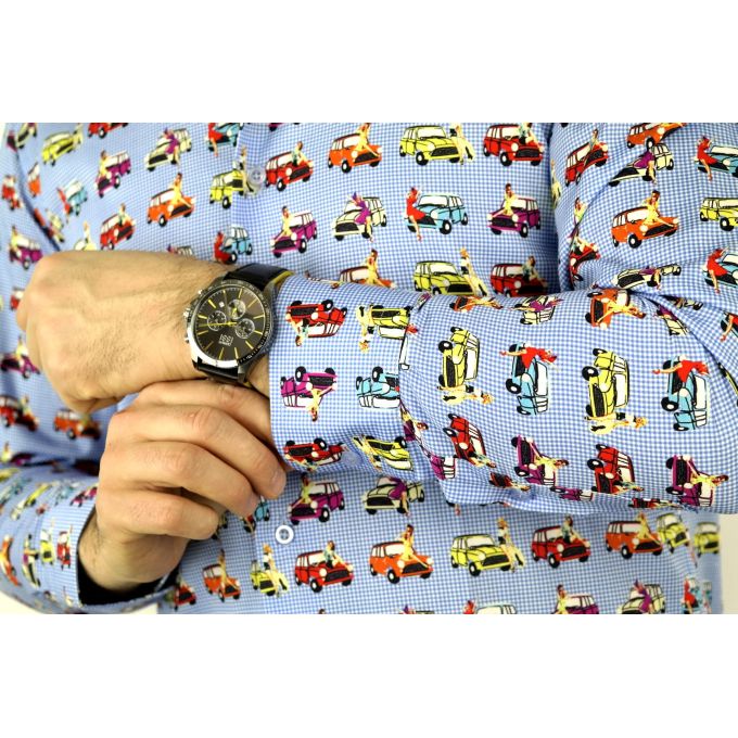 HARVEY JOHNSON Koszula męska HJS01 | Sklep GriShop.eu | Koszule