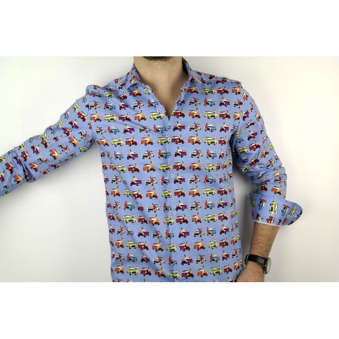 HARVEY JOHNSON Koszula męska HJS01 | Sklep GriShop.eu | Koszule