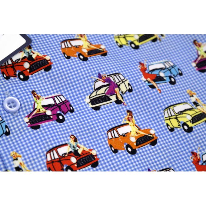 HARVEY JOHNSON Koszula męska HJS01 | Sklep GriShop.eu | Koszule