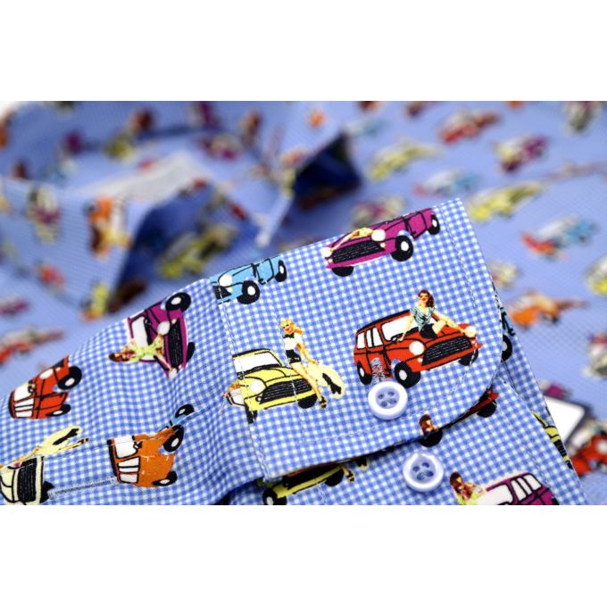 HARVEY JOHNSON Koszula męska HJS01 | Sklep GriShop.eu | Koszule