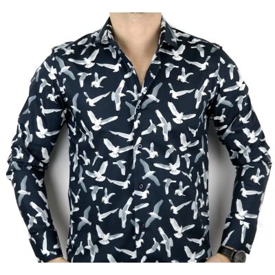 HARVEY JOHNSON Koszula męska HJP01 | Grishop | Koszule