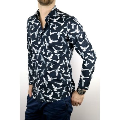 HARVEY JOHNSON Koszula męska HJP01 | Grishop | Koszule