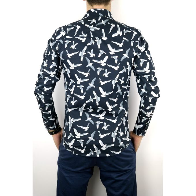 HARVEY JOHNSON Koszula męska HJP01 | Grishop | Koszule