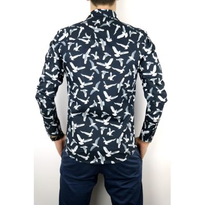 HARVEY JOHNSON Koszula męska HJP01 | Grishop | Koszule