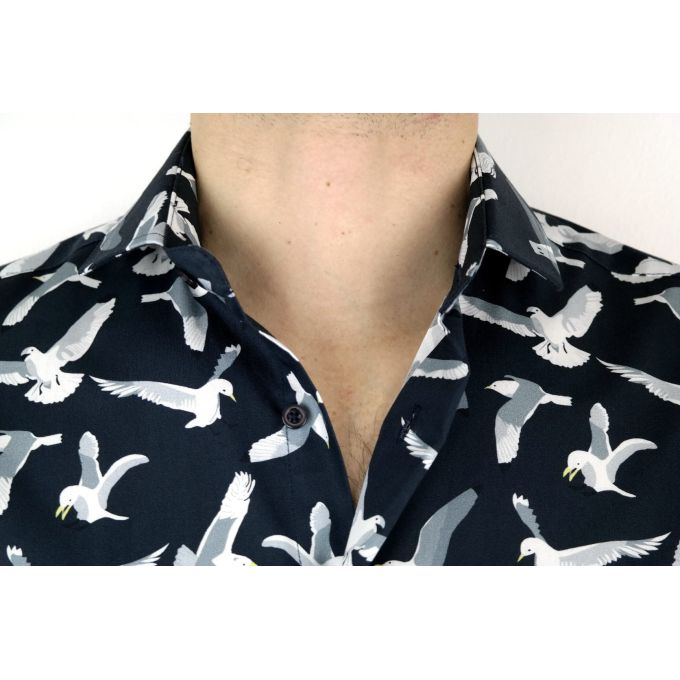 HARVEY JOHNSON Koszula męska HJP01 | Grishop | Koszule