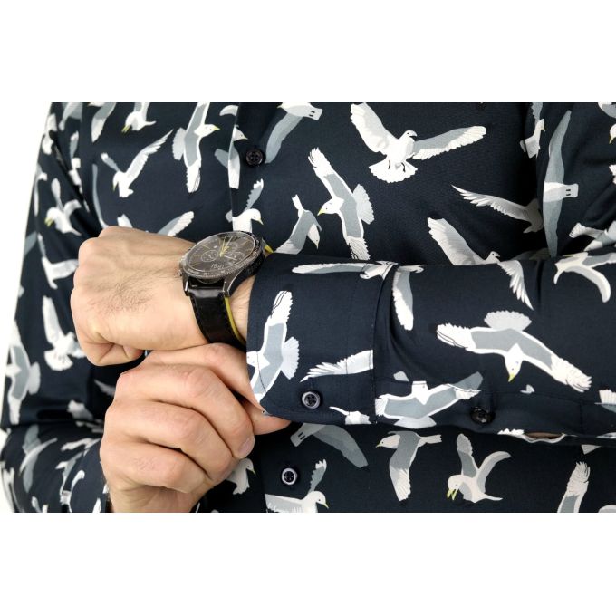 HARVEY JOHNSON Koszula męska HJP01 | Grishop | Koszule