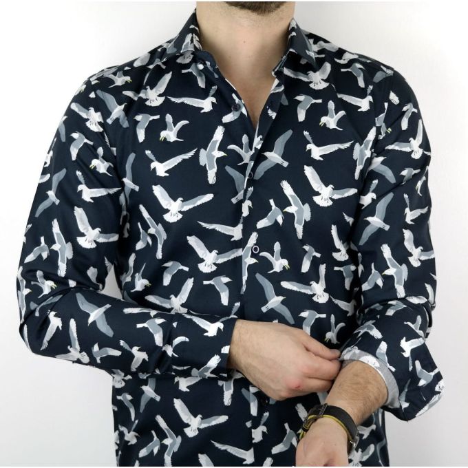 HARVEY JOHNSON Koszula męska HJP01 | Grishop | Koszule