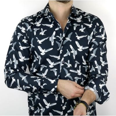 HARVEY JOHNSON Koszula męska HJP01 | Grishop | Koszule