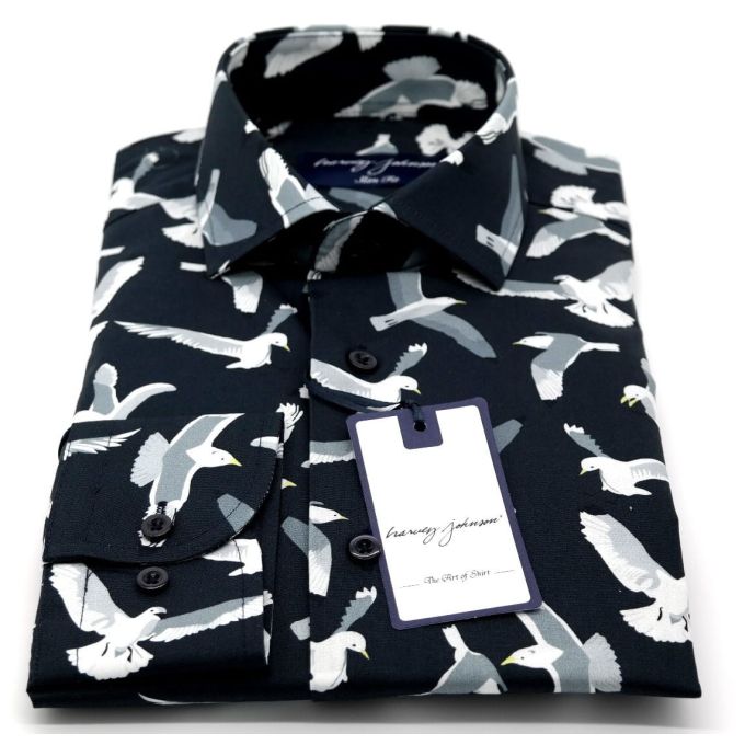HARVEY JOHNSON Koszula męska HJP01 | Grishop | Koszule