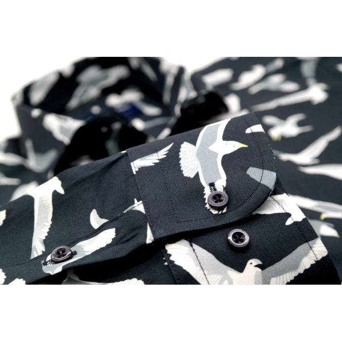 HARVEY JOHNSON Koszula męska HJP01 | Grishop | Koszule