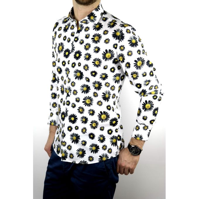 HARVEY JOHNSON Koszula męska HJK01 | Grishop | Koszule