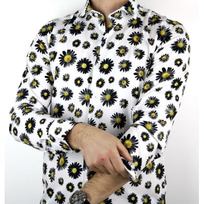 HARVEY JOHNSON Koszula męska HJK01 | Grishop | Koszule