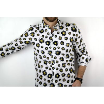 HARVEY JOHNSON Koszula męska HJK01 | Grishop | Koszule