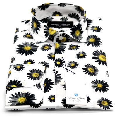 HARVEY JOHNSON Koszula męska HJK01 | Grishop | Koszule