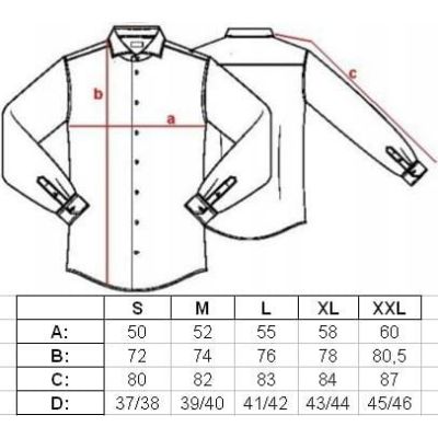 HARVEY JOHNSON Koszula męska HJT01 | Grishop | Koszule