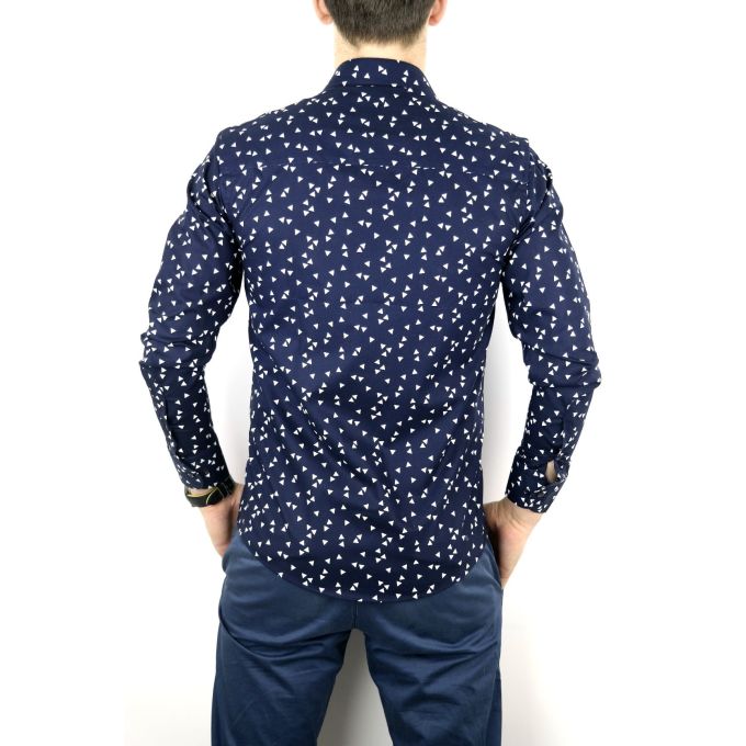 HARVEY JOHNSON Koszula męska HJT01 | Grishop | Koszule