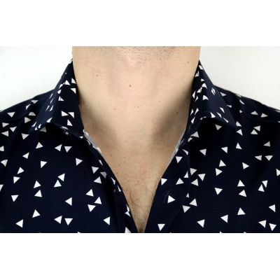 HARVEY JOHNSON Koszula męska HJT01 | Grishop | Koszule