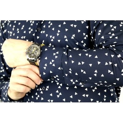 HARVEY JOHNSON Koszula męska HJT01 | Grishop | Koszule