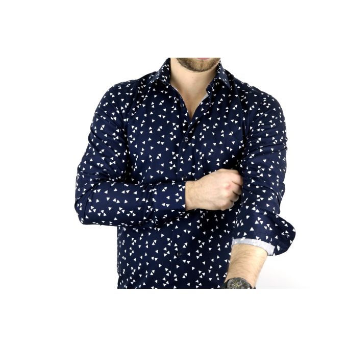 HARVEY JOHNSON Koszula męska HJT01 | Grishop | Koszule