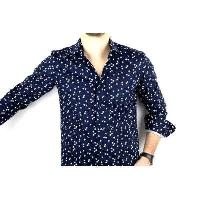 HARVEY JOHNSON Koszula męska HJT01 | Grishop | Koszule