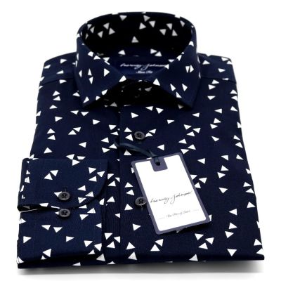 HARVEY JOHNSON Koszula męska HJT01 | Grishop | Koszule