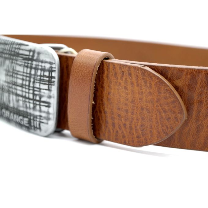 Hugo Boss Pasek męski skóra brązowy | Sklep GriShop.eu | Galanteria i dodatki