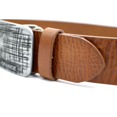 Hugo Boss Pasek męski skóra brązowy | Sklep GriShop.eu | Galanteria i dodatki