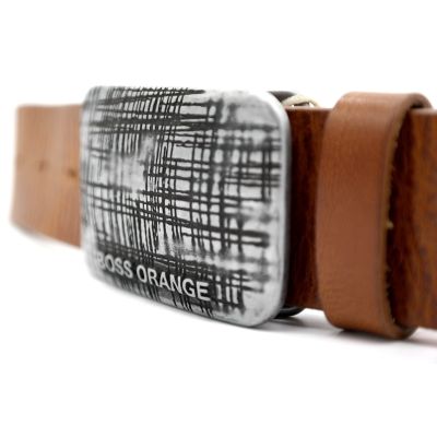 Hugo Boss Pasek męski skóra brązowy | Sklep GriShop.eu | Galanteria i dodatki