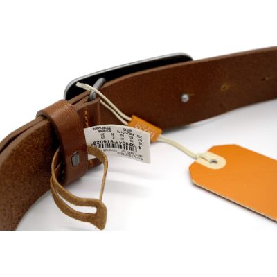 Hugo Boss Pasek męski skóra brązowy | Sklep GriShop.eu | Galanteria i dodatki