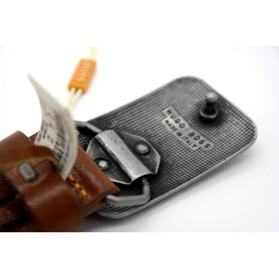 Hugo Boss Pasek męski skóra brązowy | Sklep GriShop.eu | Galanteria i dodatki