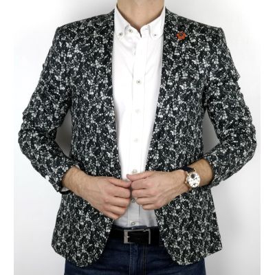 MARCO MILANO Marynarka męska, drobne kwiatki | Sklep GriShop.eu | Marynarki