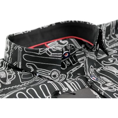 GIOVANNI PERA Koszula męska GP904 | Sklep GriShop.eu | Koszule