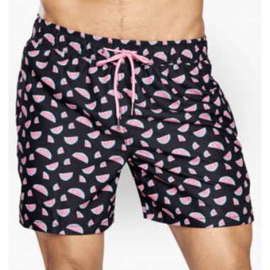 HAPPY SOCKS Spodenki, Szorty kąpielowe męskie WAT116-9000 | Sklep GriShop.eu | Spodnie 2