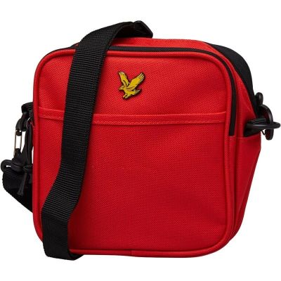 LYLE & SCOTT Torba męska czerwona mała na ramie | Grishop | Galanteria i dodatki