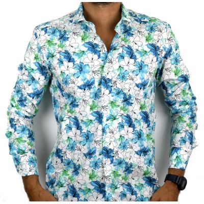 HARVEY JOHNSON Koszula męska HJT79 | Grishop | Koszule