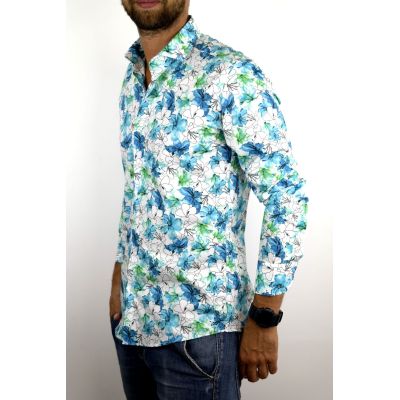 HARVEY JOHNSON Koszula męska HJT79 | Grishop | Koszule