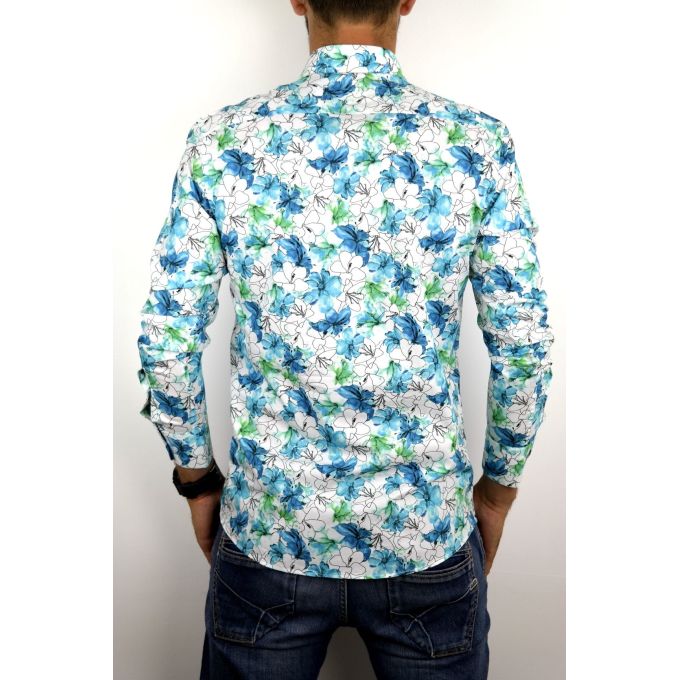 HARVEY JOHNSON Koszula męska HJT79 | Grishop | Koszule