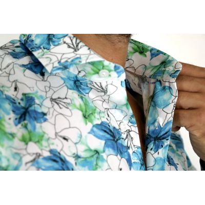 HARVEY JOHNSON Koszula męska HJT79 | Grishop | Koszule