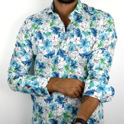 HARVEY JOHNSON Koszula męska HJT79 | Grishop | Koszule