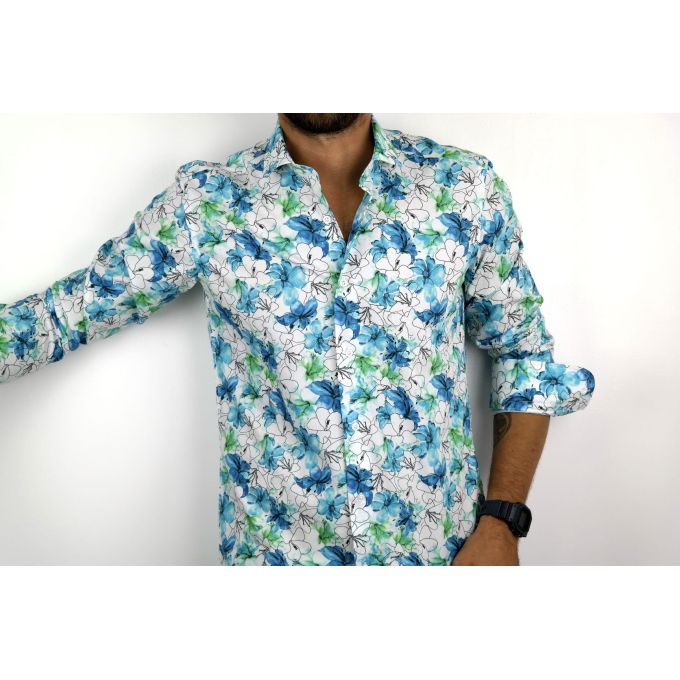 HARVEY JOHNSON Koszula męska HJT79 | Grishop | Koszule