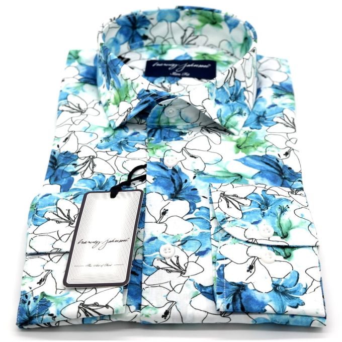 HARVEY JOHNSON Koszula męska HJT79 | Grishop | Koszule