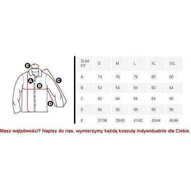 DANIEL BESSI Koszula męska fb154 biały, różowy, paski | Sklep GriShop.eu | Koszule 2